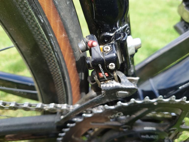 Colnago C64 Team Emirates 2021 Road & Gravel usato, Nero — immagine 13 di 16