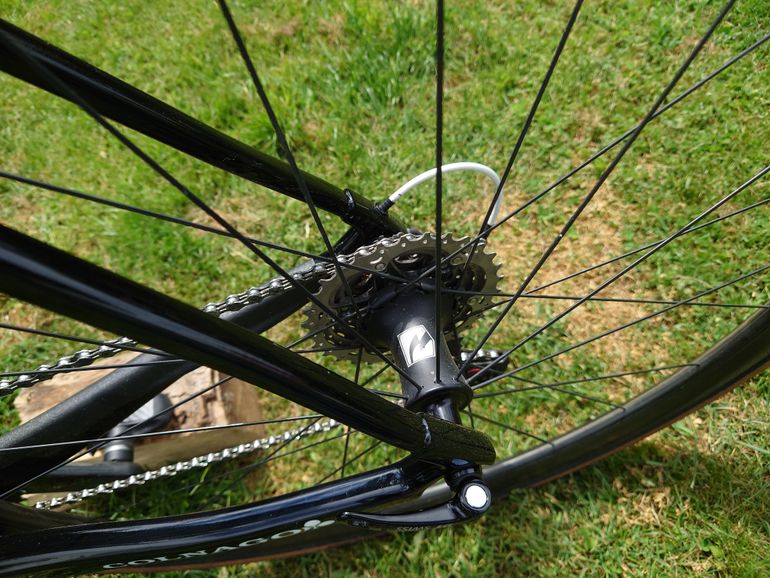 Colnago C64 Team Emirates 2021 Road & Gravel usato, Nero — immagine 12 di 16