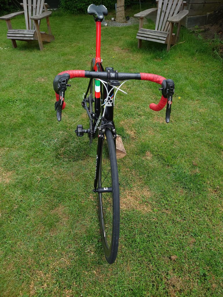 Colnago C64 Team Emirates 2021 Road & Gravel usato, Nero — immagine 8 di 16