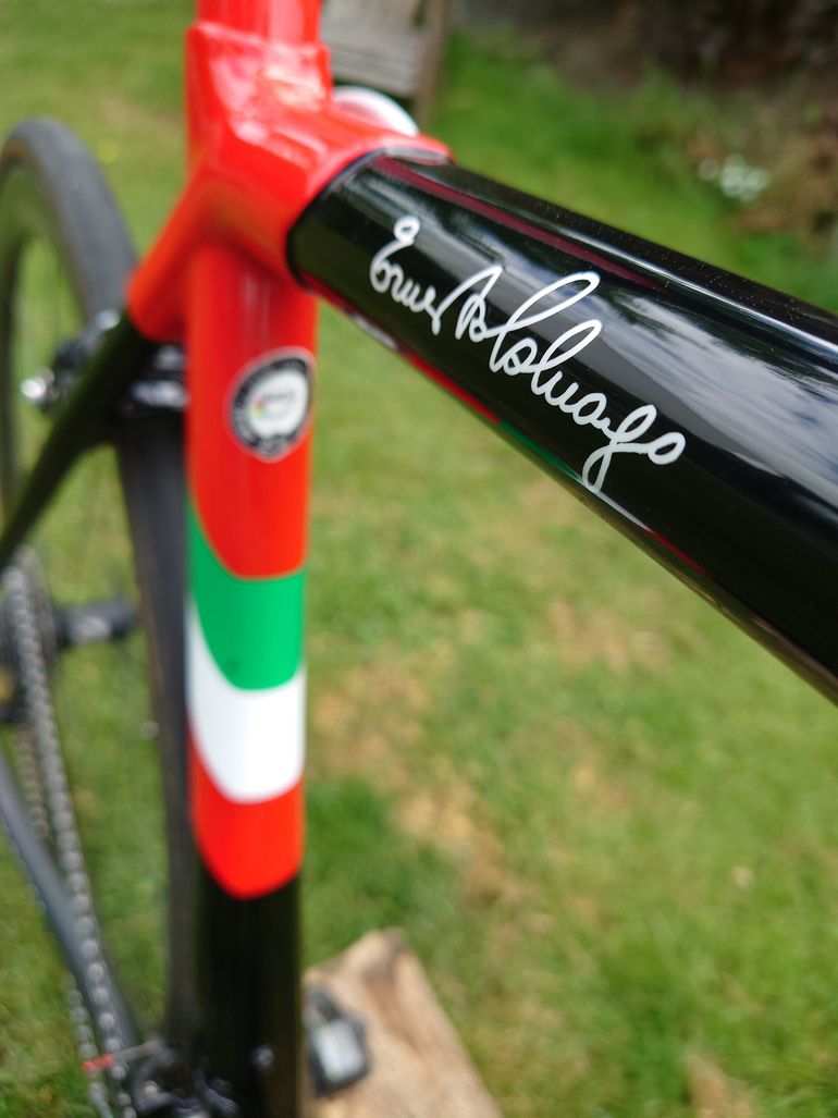 Colnago C64 Team Emirates 2021 Road & Gravel usato, Nero — immagine 5 di 16