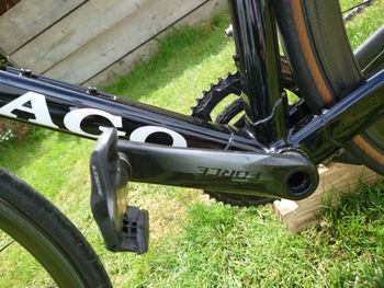 Colnago C64 Team Emirates 2021 Road & Gravel usato, Nero — immagine 11 di 16