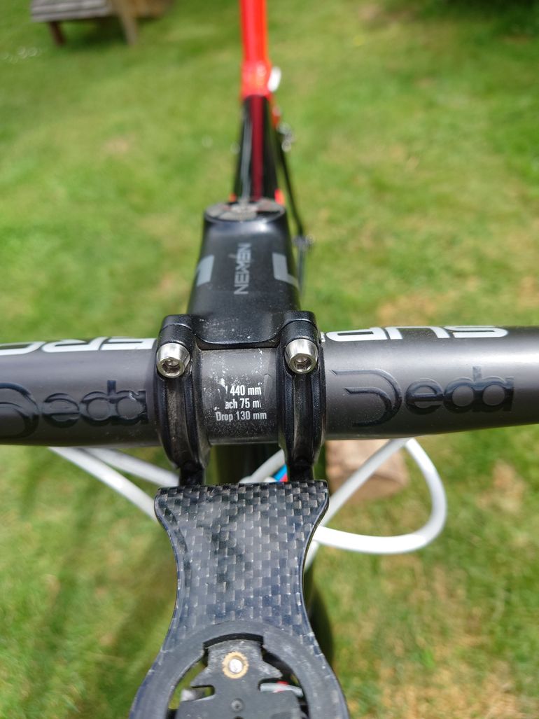 Colnago C64 Team Emirates 2021 Road & Gravel usato, Nero — immagine 6 di 16