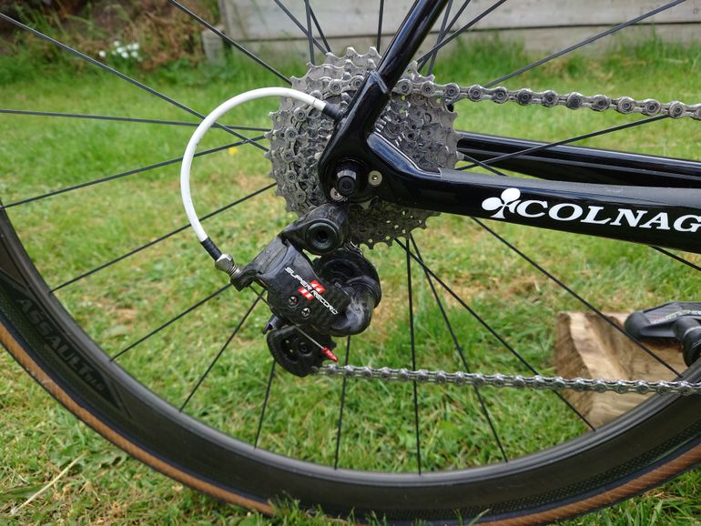 Colnago C64 Team Emirates 2021 Road & Gravel usato, Nero — immagine 3 di 16