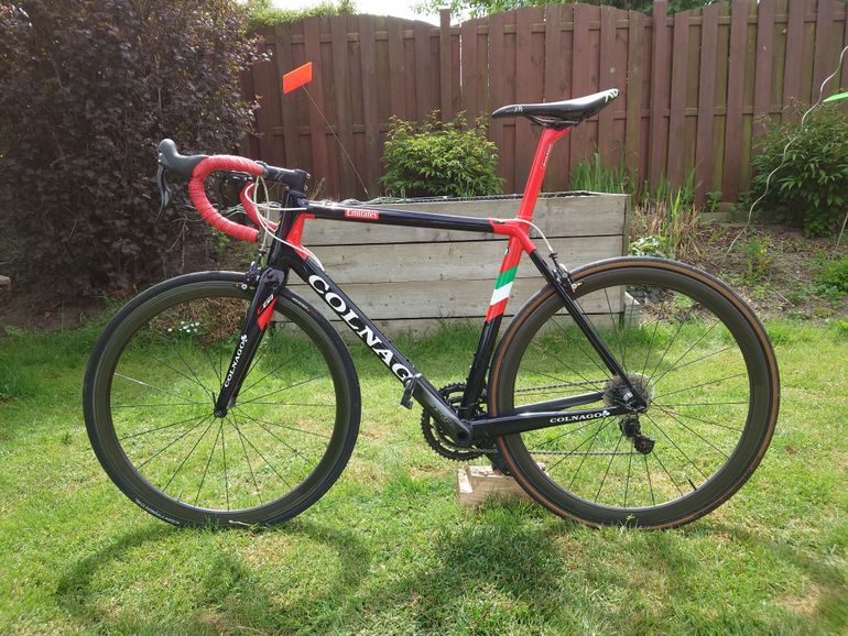 Colnago C64 Team Emirates 2021 Road & Gravel usato, Nero — immagine 2 di 16