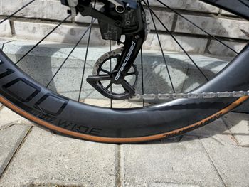 Brugt Scott Foil SRAM Red eTap AXS 2021 Road & Gravel — billede 8 af 9