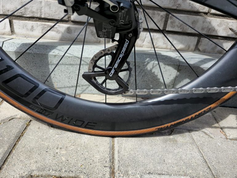 Brugt Scott Foil SRAM Red eTap AXS 2021 Road & Gravel — billede 8 af 9