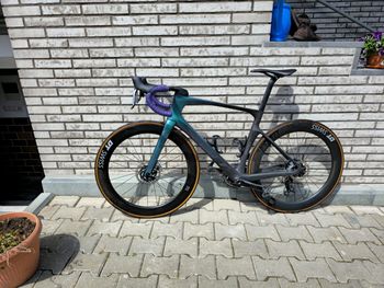 Brugt Scott Foil SRAM Red eTap AXS 2021 Road & Gravel — billede 9 af 9