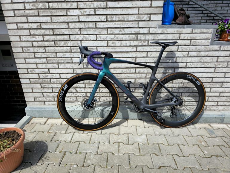 Brugt Scott Foil SRAM Red eTap AXS 2021 Road & Gravel — billede 9 af 9