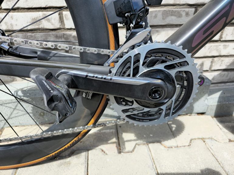 Brugt Scott Foil SRAM Red eTap AXS 2021 Road & Gravel — billede 2 af 9