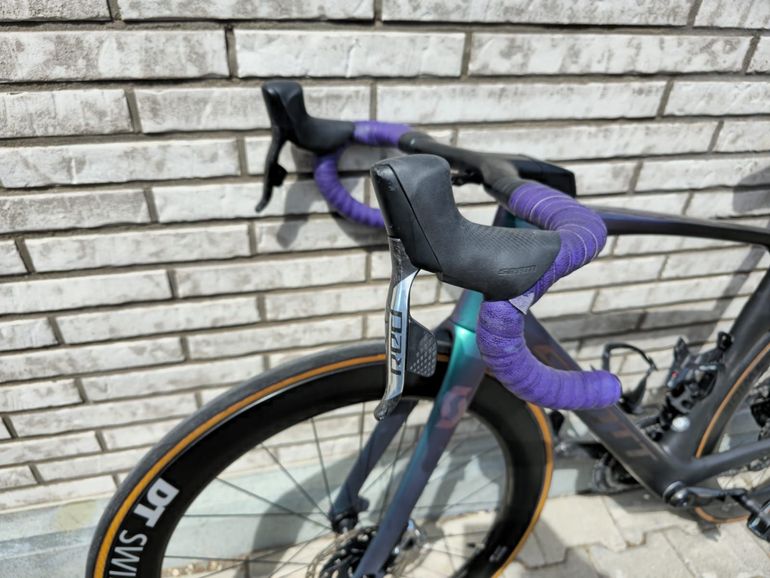 Brugt Scott Foil SRAM Red eTap AXS 2021 Road & Gravel — billede 4 af 9