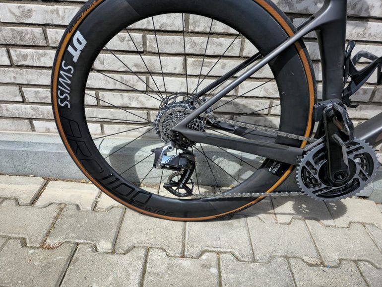 Brugt Scott Foil SRAM Red eTap AXS 2021 Road & Gravel — billede 5 af 9