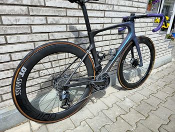 Brugt Scott Foil SRAM Red eTap AXS 2021 Road & Gravel — billede 6 af 9