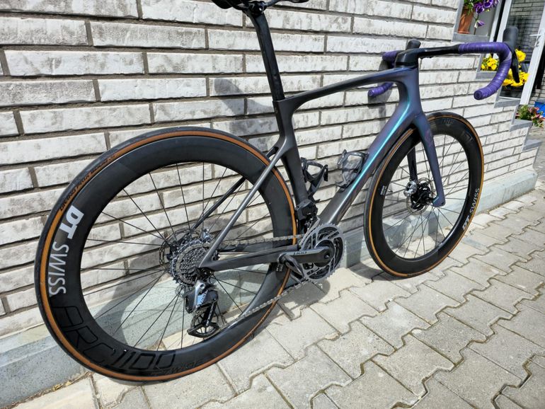 Brugt Scott Foil SRAM Red eTap AXS 2021 Road & Gravel — billede 6 af 9