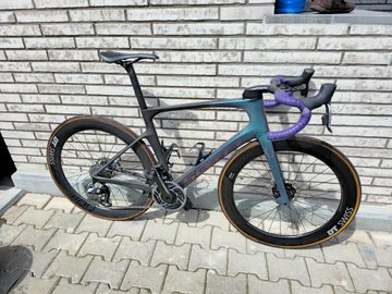 Scott Foil SRAM Red eTap AXS 2021 Road & Gravel de segunda mano, Azul — imagen 1 de 9