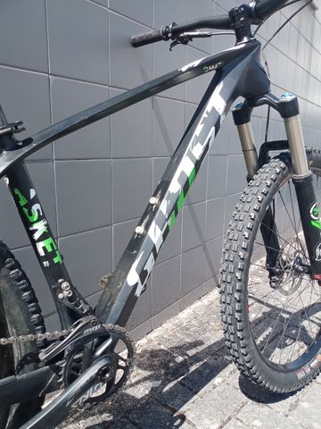 Brugt Ghost ASKET LC 5 CARBON 2016 Mountainbike — billede 5 af 7