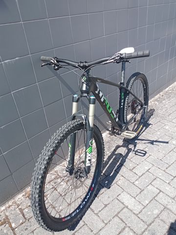 Brugt Ghost ASKET LC 5 CARBON 2016 Mountainbike — billede 6 af 7