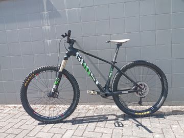 Brugt Ghost ASKET LC 5 CARBON 2016 Mountainbike — billede 3 af 7