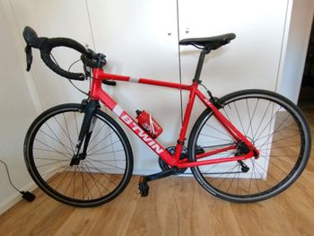 Used TRIBAN 500 2016 Road & Gravel, Rot — image 1 of 7