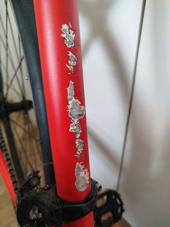 Used TRIBAN 500 2016 Road & Gravel, Rot — image 6 of 7