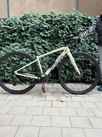 Gebrauchtes Specialized Diverge Pro Carbon 2023 2023 Road & Gravel, Weiß — Bild 5 von 5