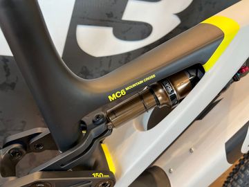Gebrauchtes Husqvarna Mountain cross Shimano Deore XT 2022 Mountainbike, Hellgrau — Bild 5 von 10