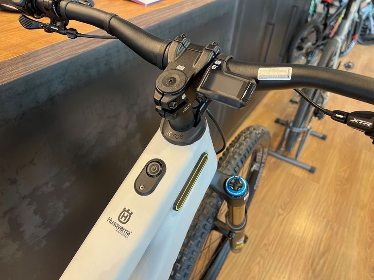 Brugt Husqvarna Mountain cross Shimano Deore XT 2022 Mountainbike — billede 9 af 10