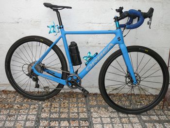 Used Orbea MYO Gain M21  Größe L 2019 Road & Gravel, Azul — image 1 of 8