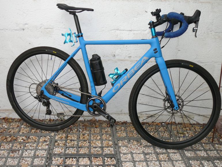 Used Orbea MYO Gain M21  Größe L 2019 Road & Gravel, Azul — image 1 of 8