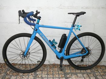 Used Orbea MYO Gain M21  Größe L 2019 Road & Gravel, Azul — image 3 of 8