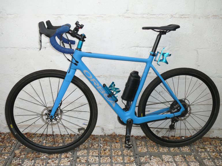 Used Orbea MYO Gain M21  Größe L 2019 Road & Gravel, Azul — image 3 of 8