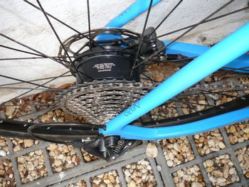 Used Orbea MYO Gain M21  Größe L 2019 Road & Gravel, Azul — image 7 of 8