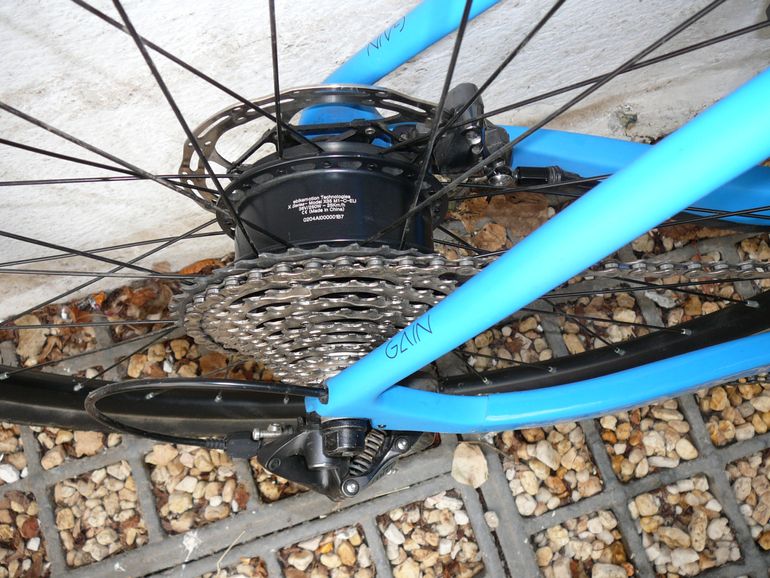Used Orbea MYO Gain M21  Größe L 2019 Road & Gravel, Azul — image 7 of 8