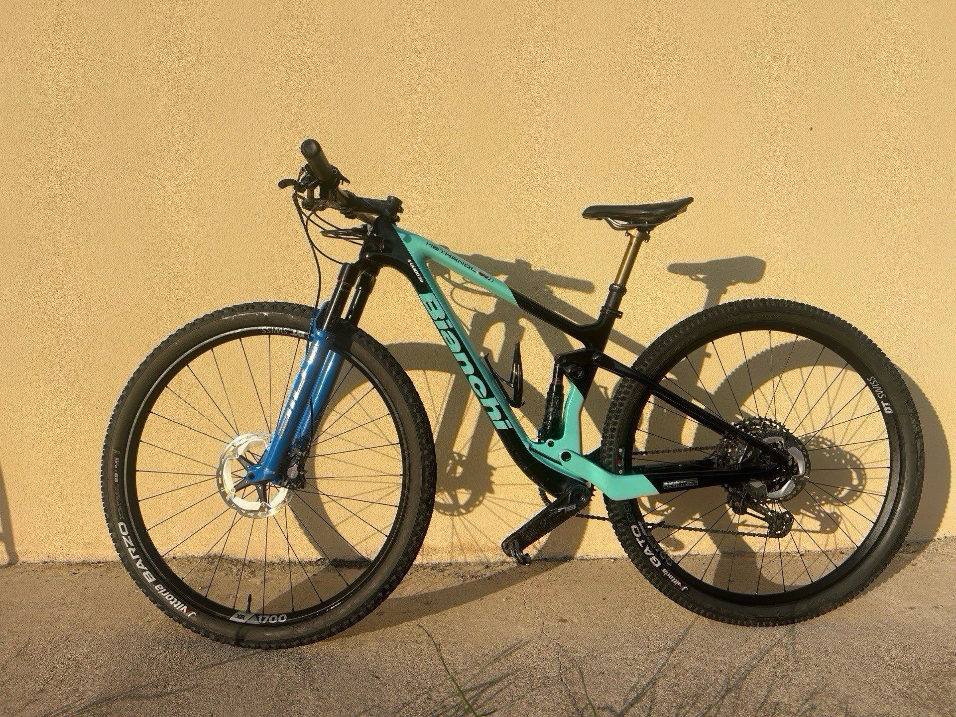 Cv Fs Bianchi Cross Country Bikes Bianchi Methanol Full On Sale