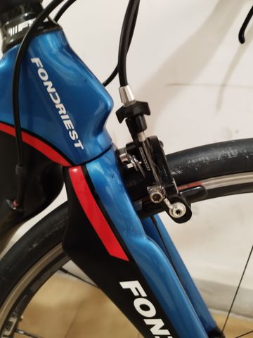 Used Fondriest Crono Tf1 2018 Road & Gravel, Black — image 4 of 8
