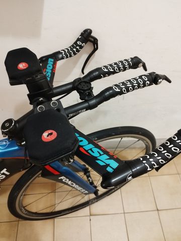 Used Fondriest Crono Tf1 2018 Road & Gravel, Black — image 8 of 8