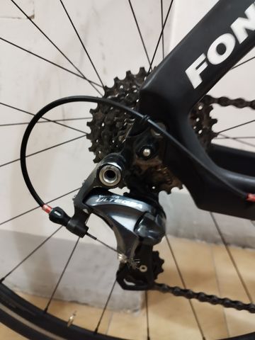 Used Fondriest Crono Tf1 2018 Road & Gravel, Black — image 6 of 8