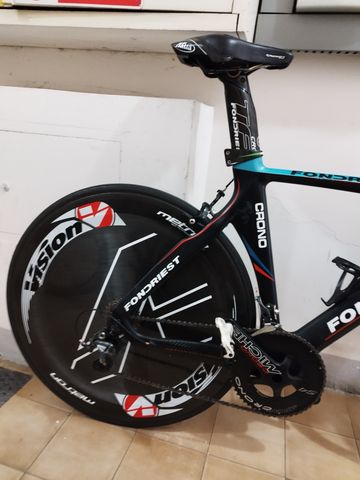Used Fondriest Crono Tf1 2018 Road & Gravel, Black — image 1 of 8
