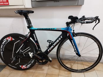 Used Fondriest Crono Tf1 2018 Road & Gravel, Black — image 5 of 8