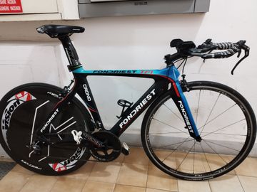 Used Fondriest Crono Tf1 2018 Road & Gravel, Black — image 5 of 8