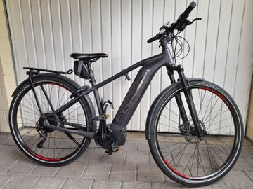 Gebrauchtes Focus JARIFA² iStreet Pro 2018 2018 Mountainbike, Hellgrau, 29 — Bild 7 von 10