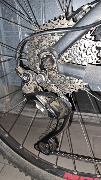 Used Canyon Grand Canyon AL 5.9 2016 2016 Mountainbike, Schwarz — image 9 of 10