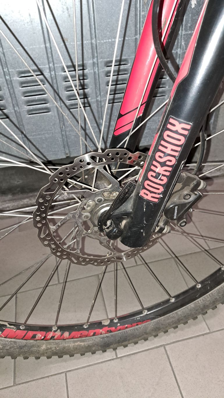 Used Canyon Grand Canyon AL 5.9 2016 2016 Mountainbike, Schwarz — image 8 of 10