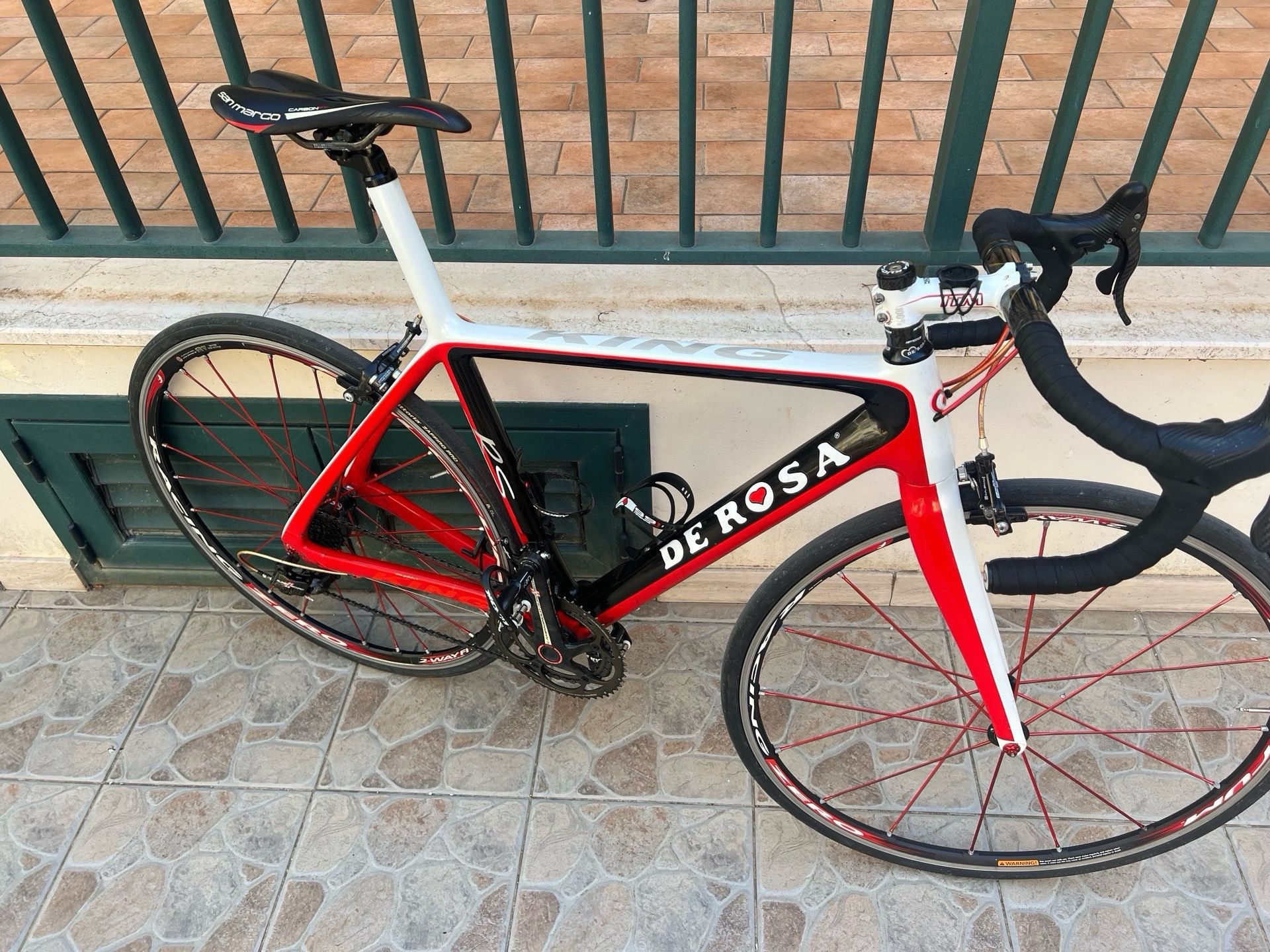 Rosa Rd De Rosa King RS used in 53 cm | buycycle