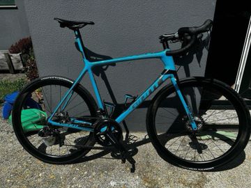 Brugt Giant TCR Advanced SL 1 Disc 2018 2018 Road & Gravel — billede 1 af 5
