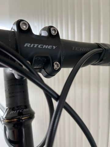 Ritchey Swiss Cross 2024 Road & Gravel de segunda mano, Negro — imagen 4 de 9