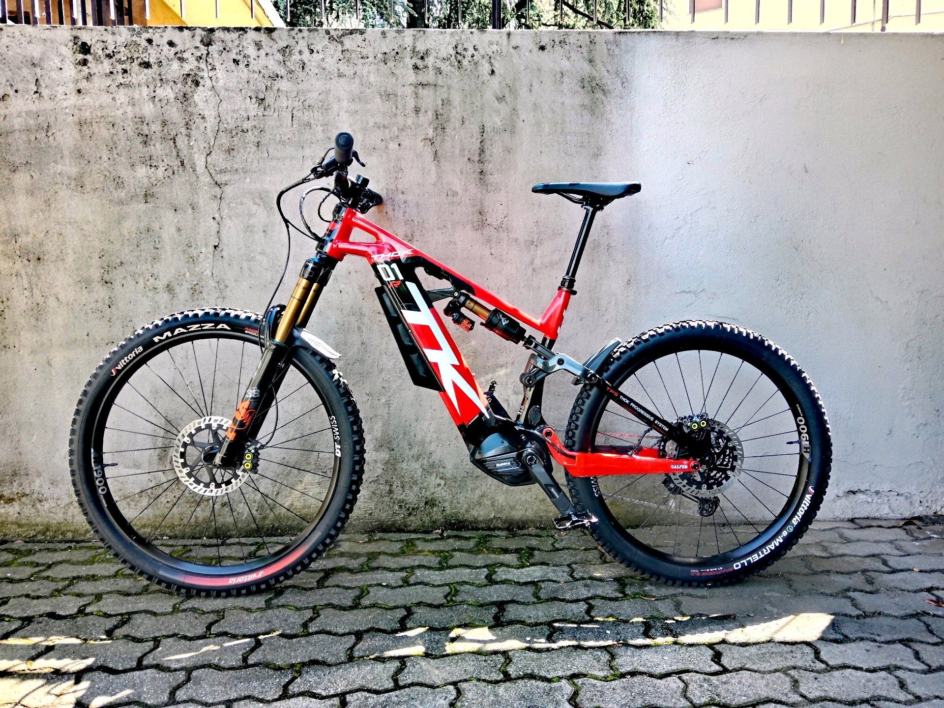 Thok Tk01 R E Bike Thok 2021 Thok Ebike THOK TK01 E-BIKE