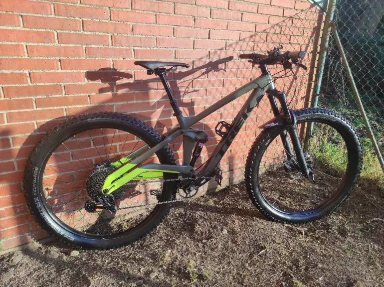 Trek full discount stache 8 review