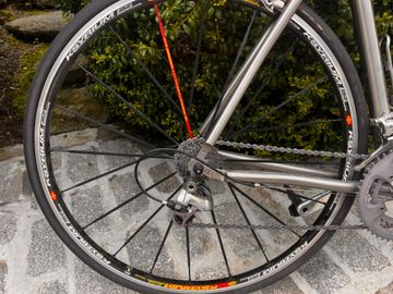 Used Seven Axiom SG 2007 Road & Gravel, Light Gray — image 3 of 8