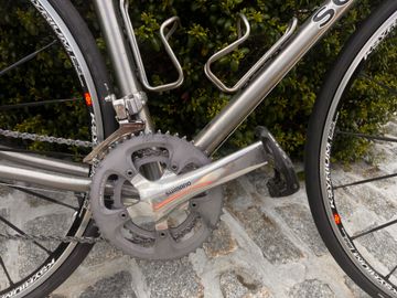 Used Seven Axiom SG 2007 Road & Gravel, Light Gray — image 7 of 8