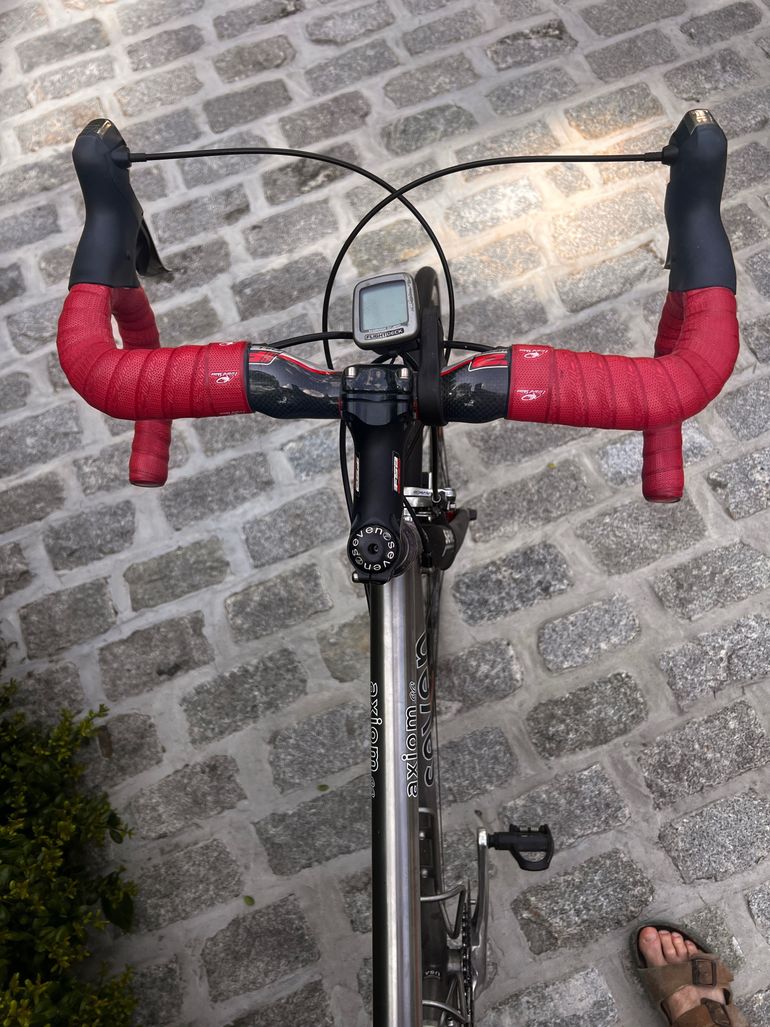 Used Seven Axiom SG 2007 Road & Gravel, Light Gray — image 4 of 8